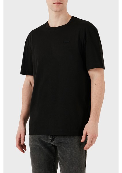 Pamuk Comfort Fit Bisiklet Yaka T Shirt K10K112749BEH Erkek T Shirt K10K112749 Beh