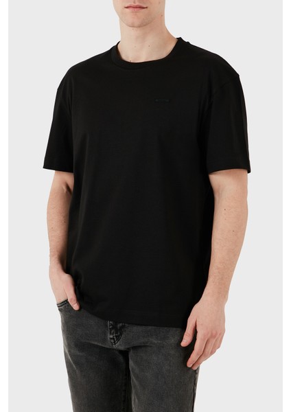 Pamuk Comfort Fit Bisiklet Yaka T Shirt K10K112749BEH Erkek T Shirt K10K112749 Beh modelleri