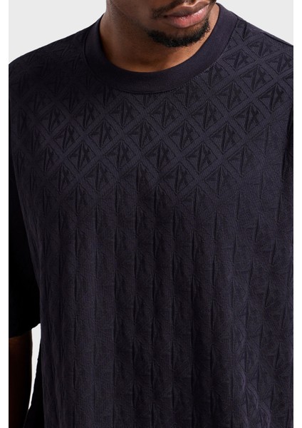 Logo Baskılı Regular Fit Pamuklu Bisiklet Yaka T Shirt Erkek T Shirt XM000268 AF10337 UB101 fırsatları
