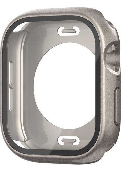 Apple Watch 10 46MM 360 Derece Korumalı Kasa ve Ekran Koruyucu Zore Watch Gard 12