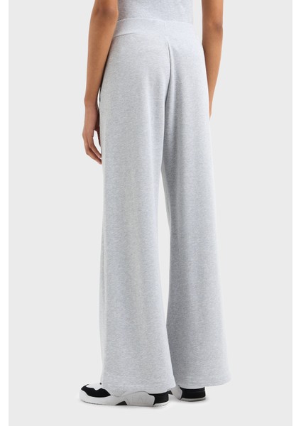 Wide Leg Normal Bel Bol Paça Logolu Pantolon Bayan Pantolon 7W000179 AF12473 O8002