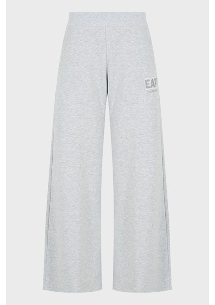 Wide Leg Normal Bel Bol Paça Logolu Pantolon Bayan Pantolon 7W000179 AF12473 O8002