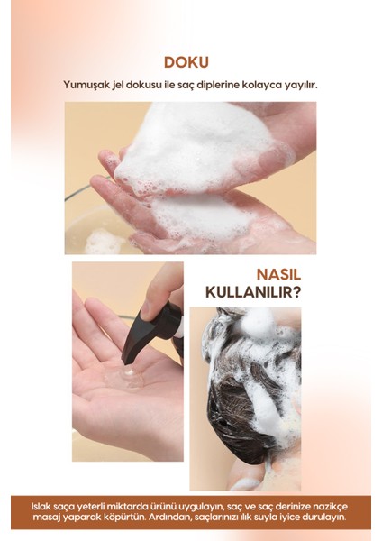 Bakım Şampuanı Kundal Honey & Macadamia Nature Shampoo 1058 ml
