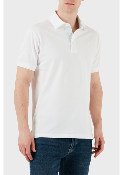 Pamuk Regular Fit Düğmeli Polo Yaka T Shirt Erkek Polo Yaka T Shirt MRMD0005 AC274 W0800 fırsatları