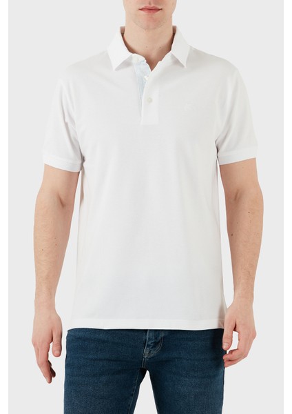 Pamuk Regular Fit Düğmeli Polo Yaka T Shirt Erkek Polo Yaka T Shirt MRMD0005 AC274 W0800 indirimleri
