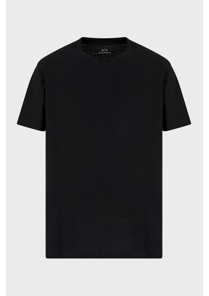 Pamuklu Kabartmalı Logo Baskılı Regular Fit Bisiklet Yaka T Shirt Erkek T Shirt XM000478 AF10337 FC013 indirimleri