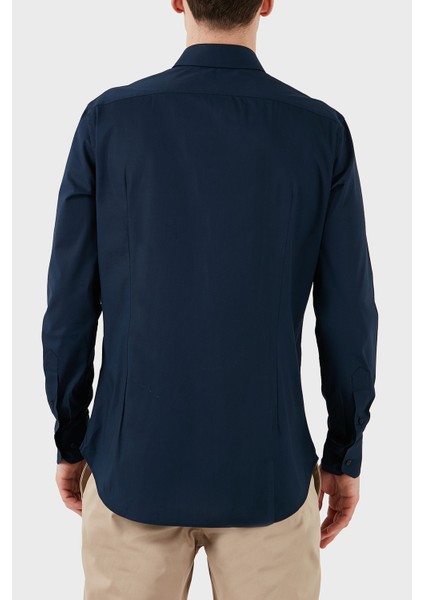 Pamuklu Regular Fit Düğmeli Yaka Gömlek Erkek Gömlek MRIB0006 AV607 B0339 fiyatları