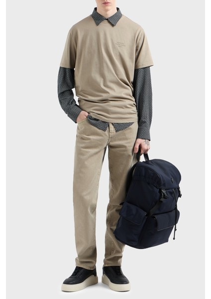 Pamuk Regular Fit Bisiklet Yaka T Shirt Erkek T Shirt XM000752 AF12308 U6167