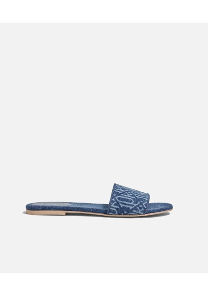 Monogram Denim Terlik I00000037025089