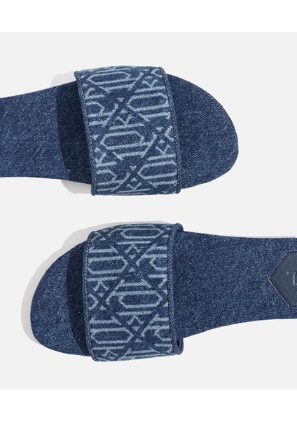 Monogram Denim Terlik I00000037025089