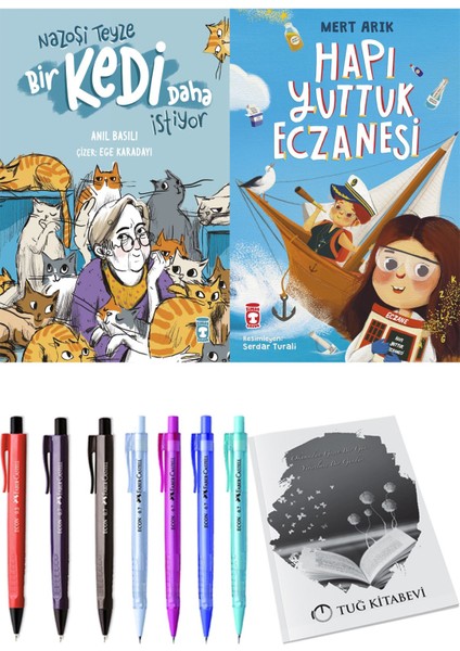 Nazoşi Teyze Bir Kedi Daha İstiyor ve Hapı Yuttuk Eczanesi