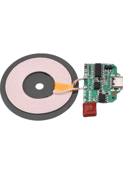 Kablosuz Şarj Modülü Type C 15W 5V 1A 9V 1.5A Mobil Akıllı Telefon Oyuncak Pil Şarj Qı Wpc V1.2.3 Samsung Apple DFR2V8