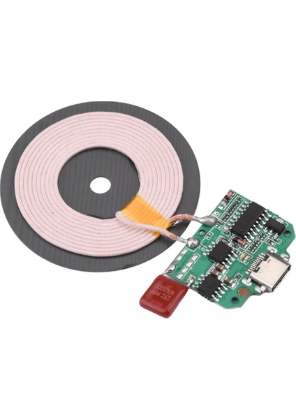 Kablosuz Şarj Modülü Type C 15W 5V 1A 9V 1.5A Mobil Akıllı Telefon Oyuncak Pil Şarj Qı Wpc V1.2.3 Samsung Apple DFR2V8