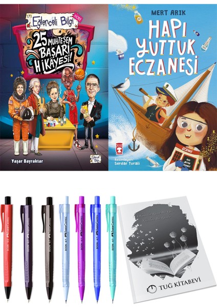 25 Muhteşem Başarı Hikayesi ve Hapı Yuttuk Eczanesi