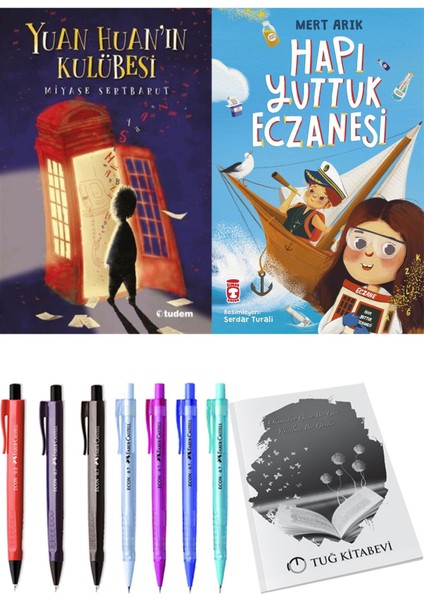 Yuan Huan'ın Kulübesi ve Hapı Yuttuk Eczanesi