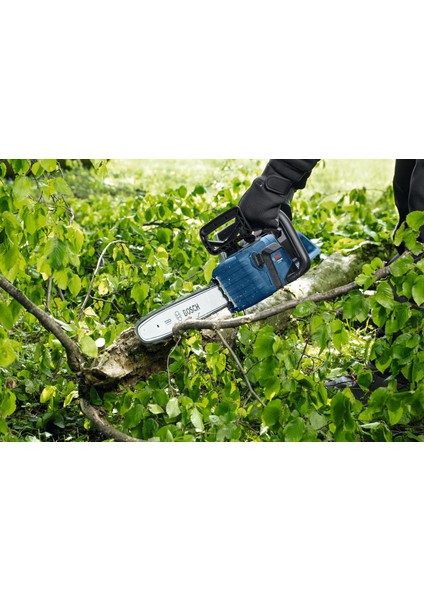 Gke 18V-40 Zincirli Ağaç Kesme 2x4.0 Procore Set