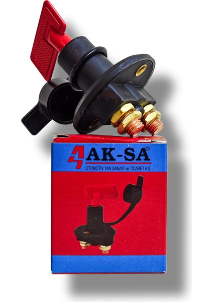 Devre Kesici - Araç Şalteri - Akü Devre Kesici Şalter Aksa