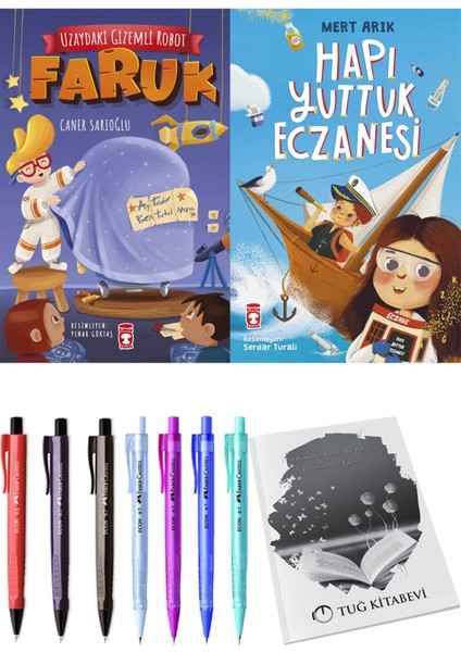 Uzaydaki Gizemli Robot Faruk ve Hapı Yuttuk Eczanesi