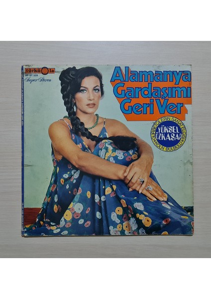 - Alamanya Gardaşımı Geri Ver - 1979 - Dönem Baskı Plak - Longplay- Lp