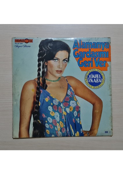 - Alamanya Gardaşımı Geri Ver - 1979 - Dönem Baskı Plak - Longplay- Lp