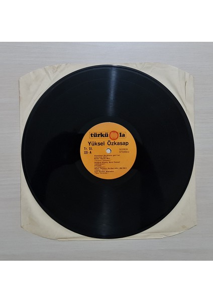- Alamanya Gardaşımı Geri Ver - 1979 - Dönem Baskı Plak - Longplay- Lp
