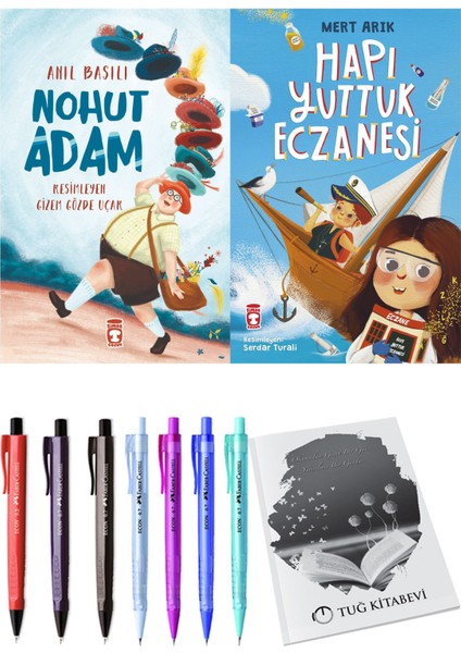 Nohut Adam ve Hapı Yuttuk Eczanesi