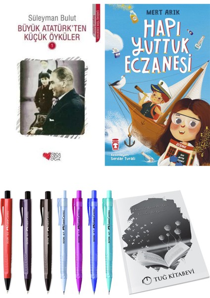Büyük Atatürk'ten Küçük Öyküler 1 ve Hapı Yuttuk Eczanesi