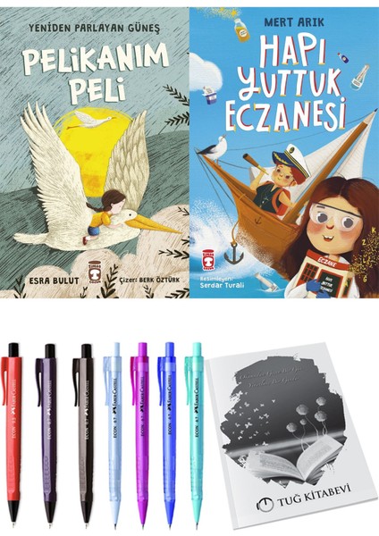 Yeniden Parlayan Güneş Pelikanım Peli ve Hapı Yuttuk Eczanesi