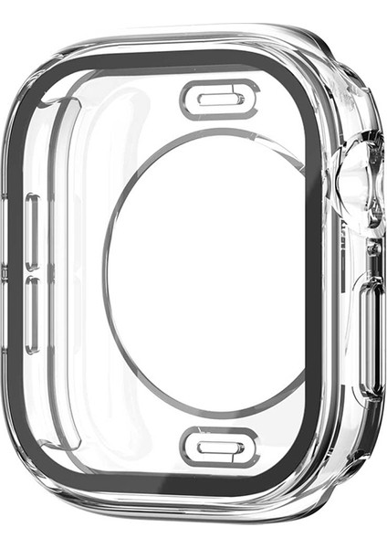 Apple Watch 10 46MM 360 Derece Korumalı Kasa ve Ekran Koruyucu Zore Watch Gard 12
