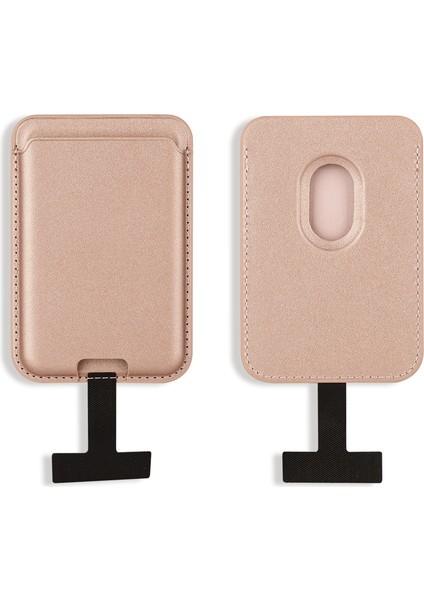 Zore Crd-09 Dahili Şarj Soket Aparatlı Magnetik Pu Deri Kartlık