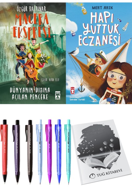 Macera Ekspresi Dünyanın Dışına Açılan Pencere ve Hapı Yuttuk Eczanesi