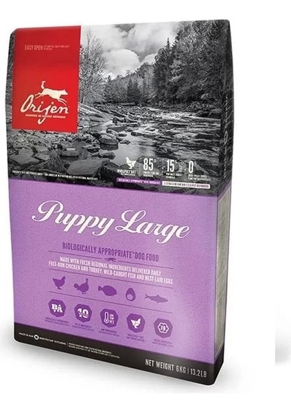 Puppy Large Tahılsız Tavuklu Yavru Köpek Maması 11.4 kg