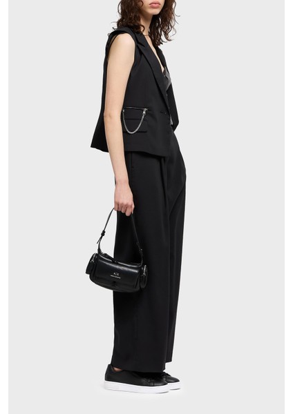 Wide Leg Normal Bel Bol Paça Klasik Pantolon Bayan Pantolon XW000437 AF12749 UC001 modelleri