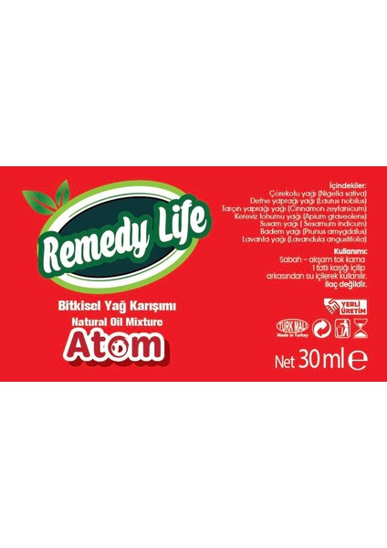 Atom 30 ml