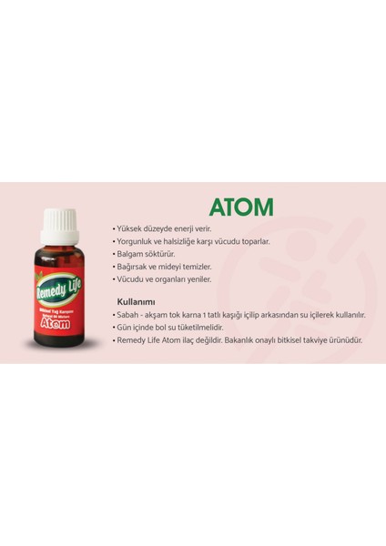 Atom 30 ml
