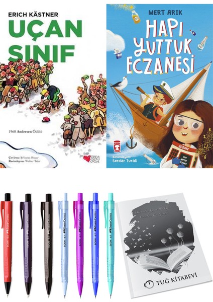Uçan Sınıf ve Hapı Yuttuk Eczanesi