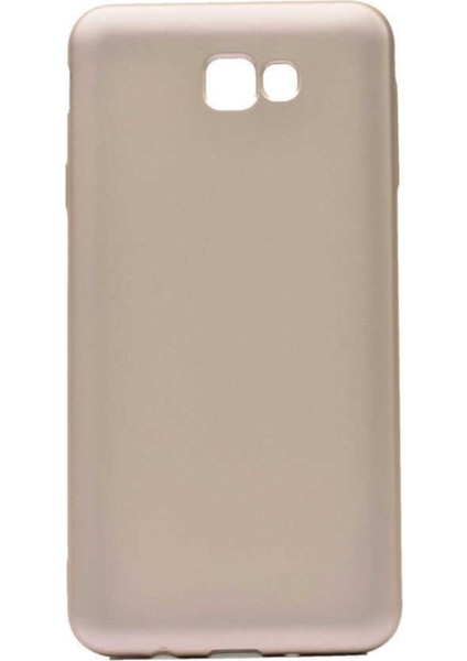 Samsung Galaxy J5 Prime Esnek Silikon Kılıf Klasik Arka Kapak