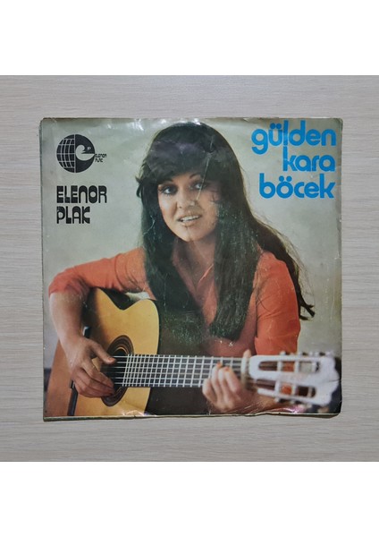 -Ahu Gözlüm - Artık Sorma Beni - 1974 - Dönem Baskı Plak - 45LIK - Kırkbeşlik