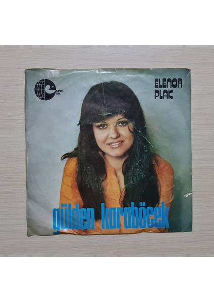 -Ahu Gözlüm - Artık Sorma Beni - 1974 - Dönem Baskı Plak - 45LIK - Kırkbeşlik fiyatları