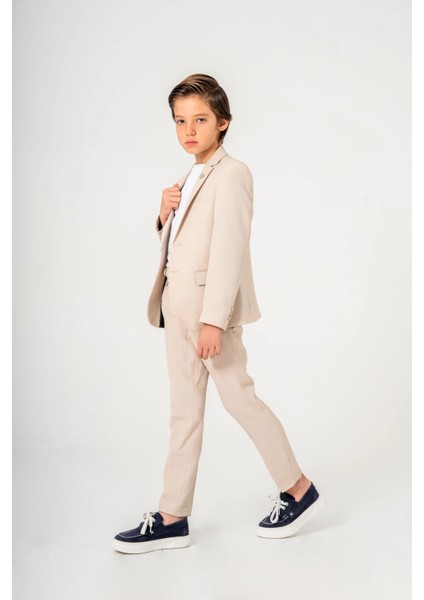 Tişörtlü Ceketli Takım Elbise 4026 fiyatları