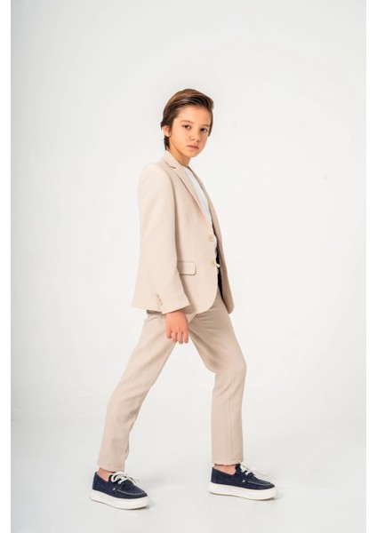 Tişörtlü Ceketli Takım Elbise 4026 modelleri