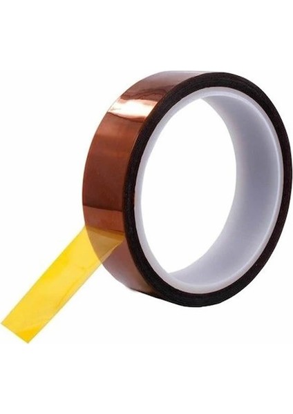 Kapton Bant 20MM x 30 Metre Yüksek Düşük Sıcaklık -73C 260C Termal Isıya Dayanıklı Güçlü Yalıtım Çizilmeye Yırtılmaya Dirençli Çözücülere Dirençli Polyimide Maskeleme Elektronik Tamir Pcb Smt modelleri