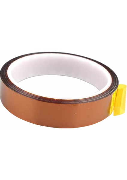 Kapton Bant 20MM x 30 Metre Yüksek Düşük Sıcaklık -73C 260C Termal Isıya Dayanıklı Güçlü Yalıtım Çizilmeye Yırtılmaya Dirençli Çözücülere Dirençli Polyimide Maskeleme Elektronik Tamir Pcb Smt indirimleri