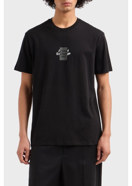 Pamuk Regular Fit Logolu T Shirt Erkek T Shirt XM000767 AF12308 UC001