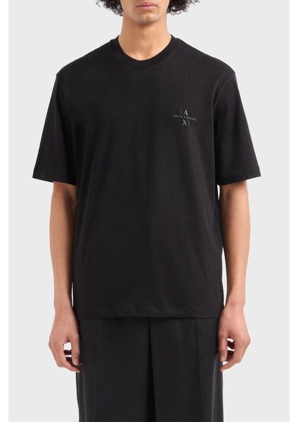 Pamuk Regular Fit Logolu T Shirt Erkek T Shirt XM000763 AF12308 UC001