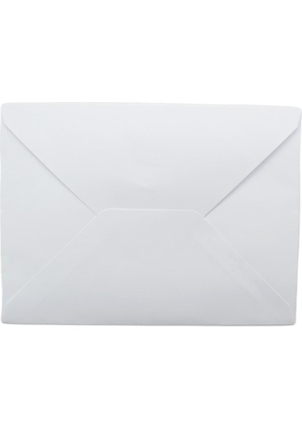Davetiye Zarfı Beyaz 13X18 cm 70 gr 1000 Adet (1 Koli)