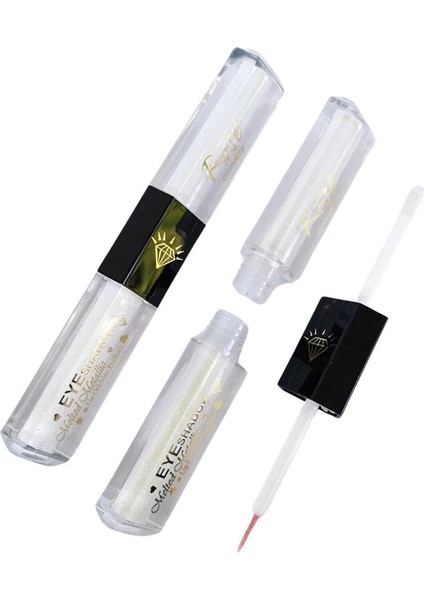 Roesia Rose Cosmetics Çift Taraflı Simli Likit Far Simli Eyeliner No:1