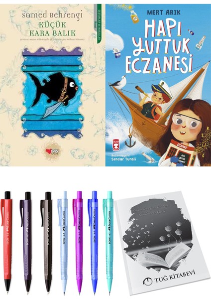 Küçük Kara Balık ve Hapı Yuttuk Eczanesi