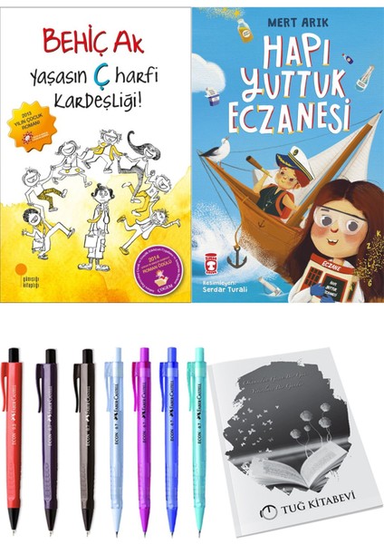Yaşasın Ç Harfi Kardeşliği ve Hapı Yuttuk Eczanesi