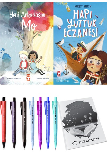 Yeni Arkadaşım Mo ve Hapı Yuttuk Eczanesi